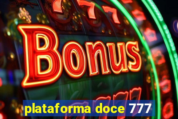 plataforma doce 777